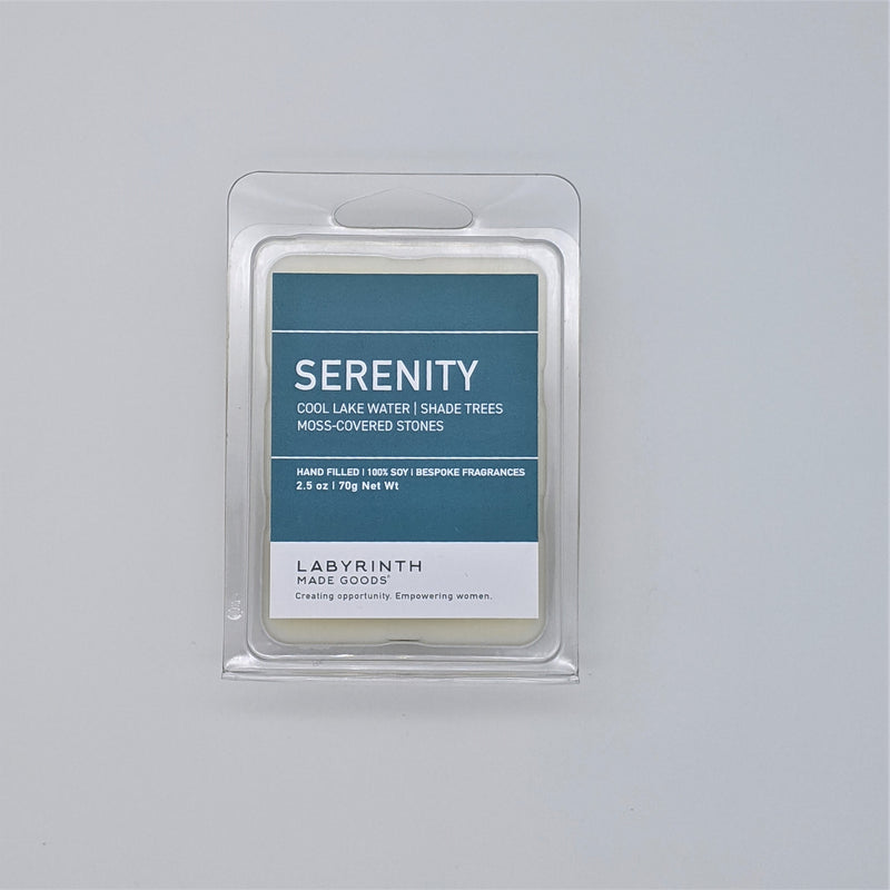 Serenity Wax Melt